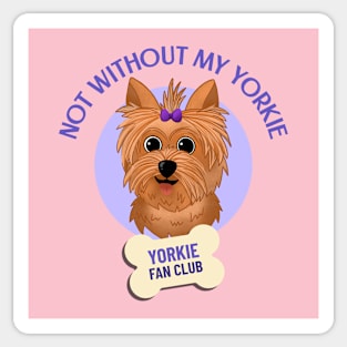 Yorkie Sticker